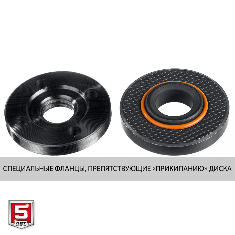 Угловая шлифмашина 125 мм 800 Вт Зубр УШМ-125-805