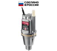 Насос вибрационный Родничок-Н с нижним забором воды 10 м провод Зубр НВН-10