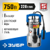 Насос дренажный Зубр НПГ-Т3-750-С