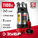 Насос фекальный Зубр НПФ-1100-Р