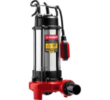 Фекальный насос с режущим механизмом Зубр НПФ-1350-Р