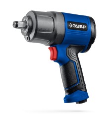 Ударный пневматический гайковерт ПГ-1350К, 1/2", 1350 Нм Зубр 64235