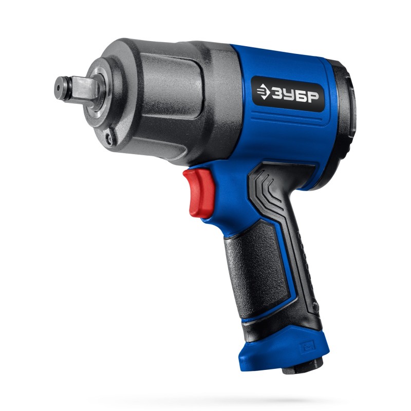 Ударный пневматический гайковерт ПГ-1350К, 1/2", 1350 Нм Зубр 64235