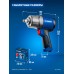 Ударный пневматический гайковерт ПГ-1350К, 1/2", 1350 Нм Зубр 64235