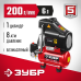 Компрессор воздушный ЗУБР КП-200-6