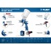 Краскопульт пневматический PRO 600 HVLP Зубр 06563-1.7_z01