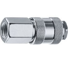 Переходник 1/4F - рапид муфта Зубр 64910-1/4