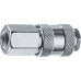 Переходник 1/4F - рапид муфта Зубр 64910-1/4