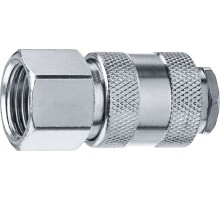 Переходник 3/8 F-рапид муфта Зубр 64910-3/8