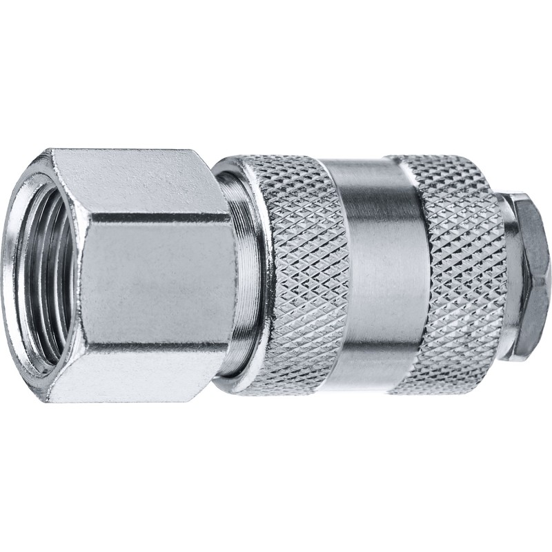 Переходник 3/8 F-рапид муфта Зубр 64910-3/8