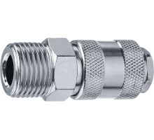 Переходник 1/2M - рапид муфта Зубр 64911-1/2