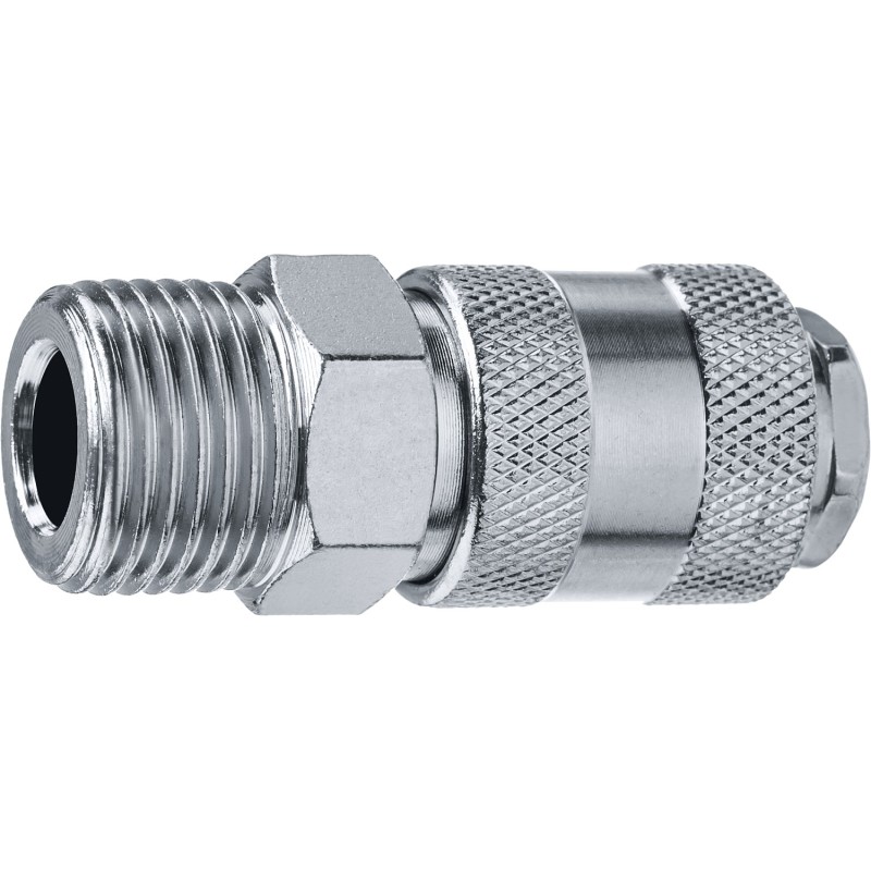 Переходник 1/2M - рапид муфта Зубр 64911-1/2