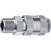Переходник 3/8M - рапид муфта Зубр 64911-3/8