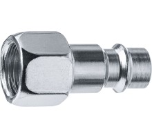 Переходник 1/4F - рапид штуцер Зубр 64914-1/4