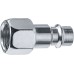 Переходник 1/4F - рапид штуцер Зубр 64914-1/4