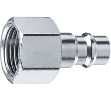 Переходник 3/8"F - рапид штуцер Профессионал Зубр 64914-3/8
