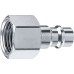 Переходник 3/8"F - рапид штуцер Профессионал Зубр 64914-3/8