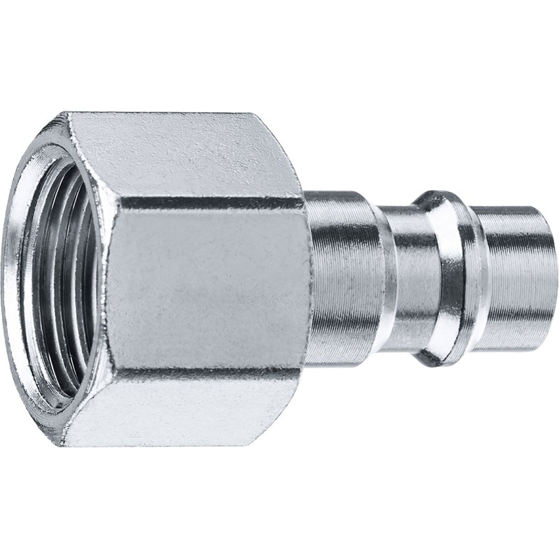 Переходник 3/8"F - рапид штуцер Профессионал Зубр 64914-3/8