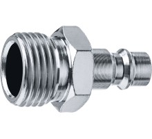 Переходник 1/2M - рапид штуцер Зубр 64915-1/2