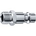 Переходник 1/4M - рапид штуцер Зубр 64915-1/4