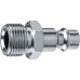 Переходник 3/8M - рапид штуцер Зубр 64915-3/8