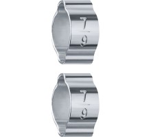 Обжимной хомут 7-9 мм 2 шт Зубр 64929-07-09