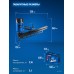 Пневматический нейлер для реечных гвоздей SN21 SN21-90A Зубр 31923