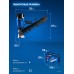 Пневматический нейлер для реечных гвоздей SN34/D34 SN34-90 Зубр 31924