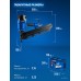 Пневматический нейлер для реечных гвоздей SN21 Зубр SN21-90 (31931_z01)
