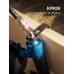 Пневматический кровельный нейлер для барабанных гвоздей CRN (22-45P мм) CRN-45P Зубр 31921