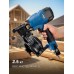 Пневматический кровельный нейлер для барабанных гвоздей CRN (22-45P мм) CRN-45P Зубр 31921