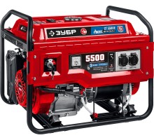 Генератор газовый ЗУБР СГ-5500Е