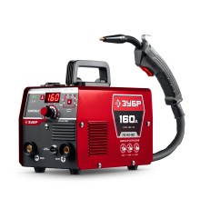 Полуавтомат сварочный без газа КОМПАКТ, FCAW, MMA, TIG, 160 А Зубр ПС-М3-160