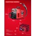 Полуавтомат сварочный с газом/без газа RED FORCE, MIG / MAG, FCAW, MMA, TIG, 160 А Зубр ПСГ-М5-160