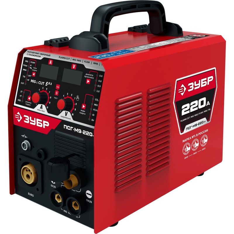 Сварочный полуавтомат Зубр ПСГ-М9-220-Р