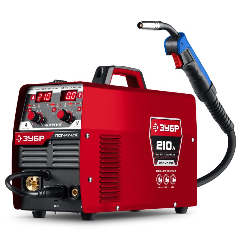 Сварочный полуавтомат Зубр ПСГ-М7-210