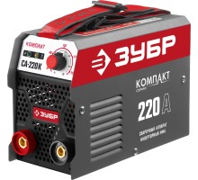 Сварочный инвертор ММА ЗУБР СА-220К