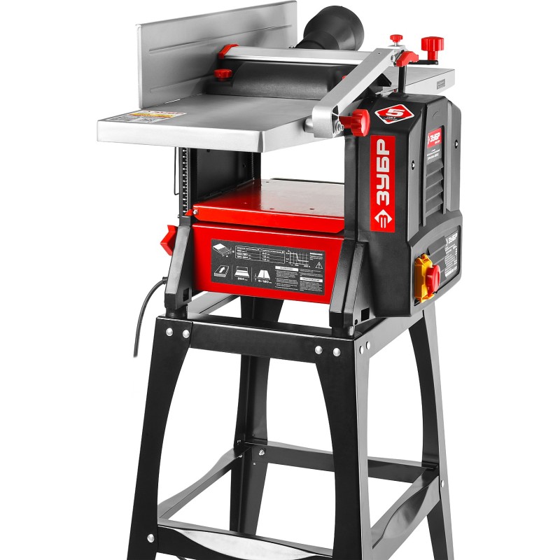 Станок фуговально-рейсмусовый Зубр СРФ-254-1600С