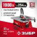 Настольный распиловочный станок Зубр СРЦ-254