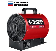 Электрическая тепловая пушка 3.2 кВт Зубр ТП-3