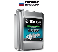 Цепное минеральное масло для бензо и электропил EXTRA 5 л Зубр 70622-5