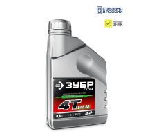 ЗУБР 4Т-30, 0.6 л, минеральное масло для 4-тактных двигателей, EXTRA (70617-06)