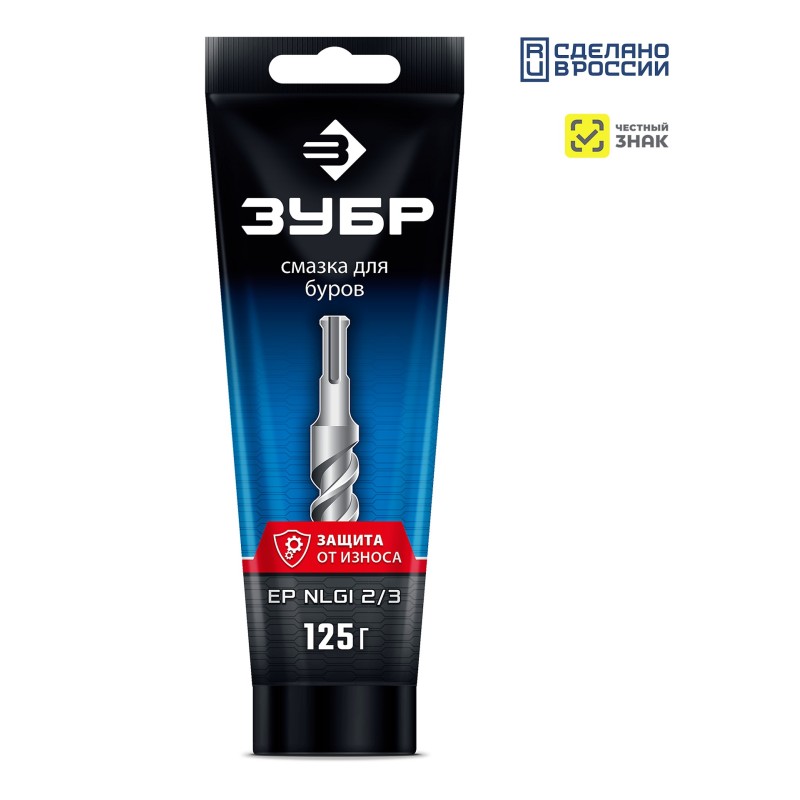 Смазка для буров 125 г Зубр 70640-125