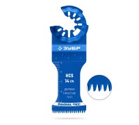 Полотно пильное, быстрый рез: дерево, пластик ГКЛ HCS 35x50 мм, 14TPI Зубр 15570-35-50
