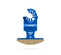 Пенобетон CARBIDE ВК8 Р50, 70x2.2 мм полотно с твердосплавной крошкой: керамика, кирпич Зубр 15580-70-2.2
