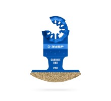 Пенобетон CARBIDE ВК8 Р50, 70x2.2 мм полотно с твердосплавной крошкой: керамика, кирпич Зубр 15580-70-2.2