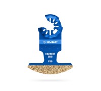 Пенобетон CARBIDE ВК8 Р30, 70x2.8 мм полотно с твердосплавной крошкой: керамика, кирпич Зубр 15580-70-2.8