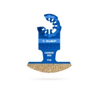 Пенобетон CARBIDE ВК8 Р40, 70x2.6 мм полотно с твердосплавной крошкой: керамика, кирпич Зубр 15581-70-2.6