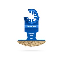 Пенобетон CARBIDE ВК8 Р40, 70x2.6 мм полотно с твердосплавной крошкой: керамика, кирпич Зубр 15581-70-2.6