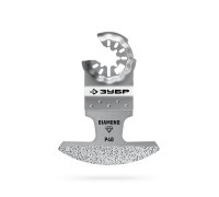Кирпич DIAMOND 70x2.0 мм полотно с алмазным зерном Р40: керамика, мрамор, стекло Зубр 15585-70-2.0